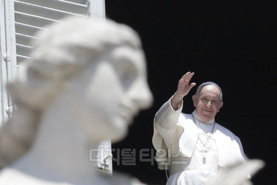 프란치스코 교황  [AP 연합뉴스]